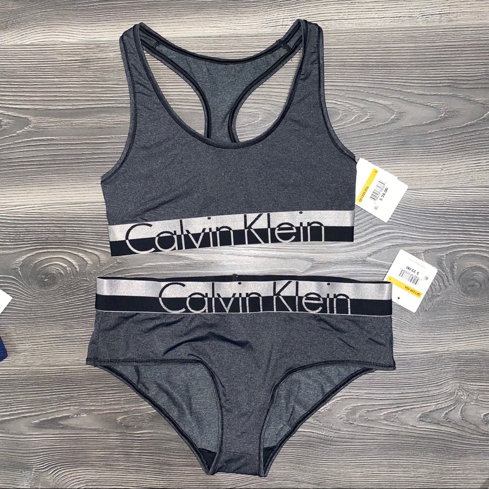Calvin Klein bra and underwear NWT